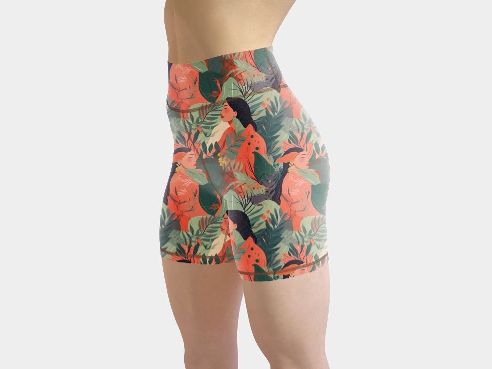 Short Naturaleza Femenina (LICRA COLOMBIANA)