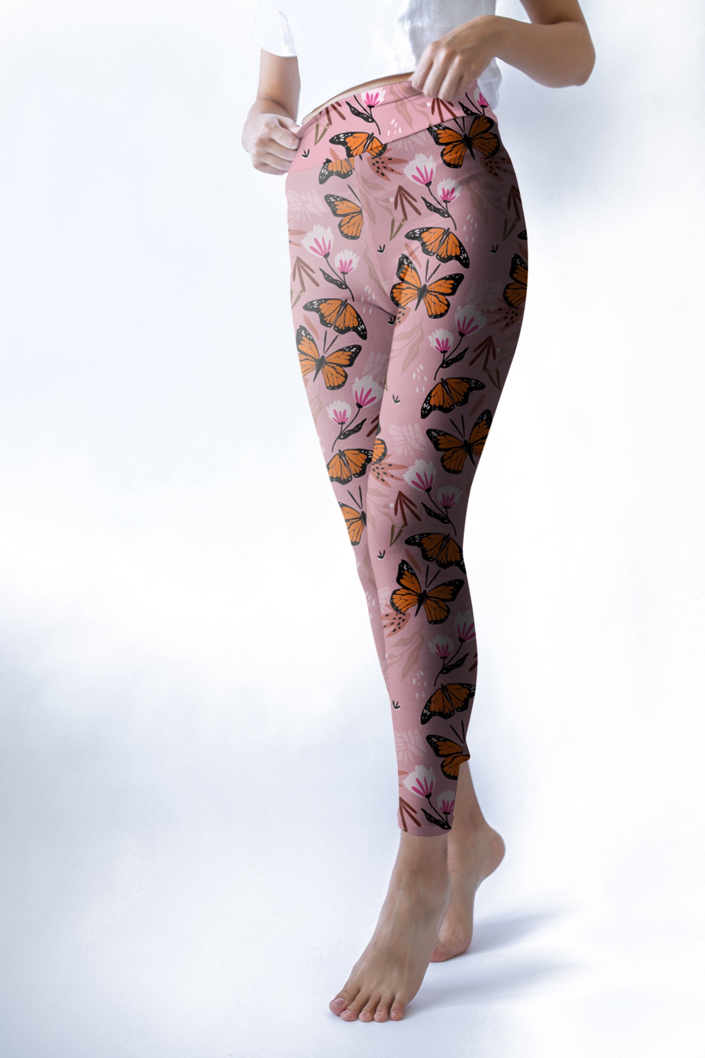 Leggin Monarca (ROSA)