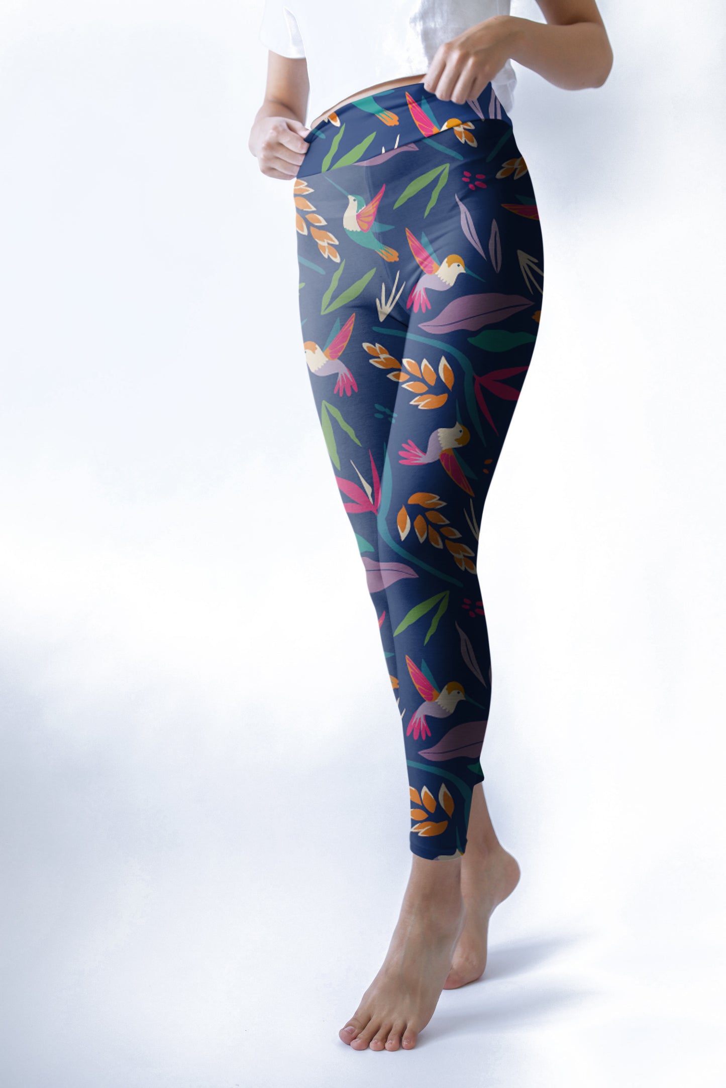 Leggin Colibrí Mensajero (AZUL REY)