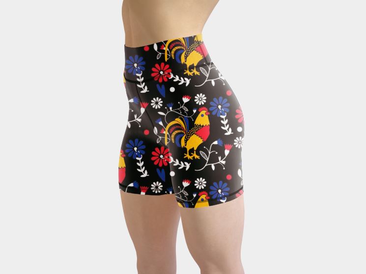 Short Gallitos (NEGRO)