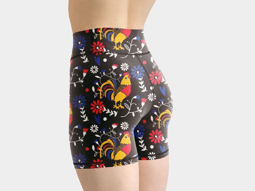 Short Gallitos (NEGRO)