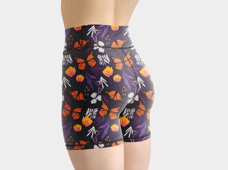 Short Monarca (MORADO)